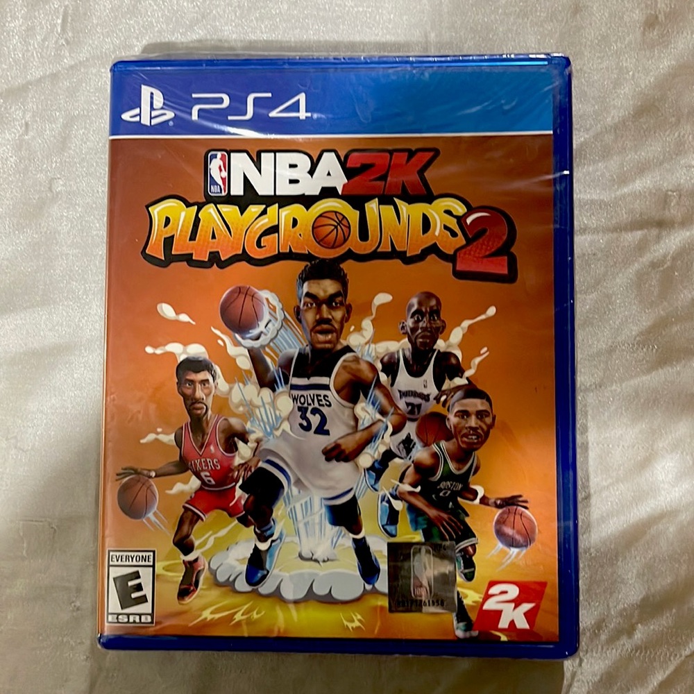 NBA 2K PLAYGROUNDS2.  PlayStation 4